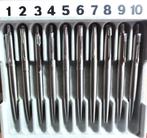 DIVERSE PARKER JOTTER CHROOM STEEL, Ophalen of Verzenden, Zo goed als nieuw, Balpen, Parker