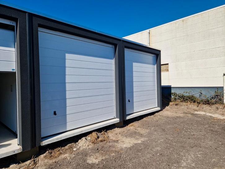 Te Huur nieuwe Garagebox, opslagruimte, werkruimte Emmeloord, Auto diversen, Autostallingen en Garages