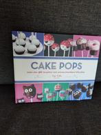 Boek CAKE POPS, Ophalen, Zo goed als nieuw