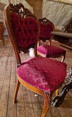 Barok tafel en stoelen, Ophalen