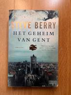 Steve Berry - Het geheim van Gent, Ophalen of Verzenden, Zo goed als nieuw, Steve Berry
