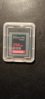 SanDisk 256GB CFexpress Kaart, Audio, Tv en Foto, Fotografie | Geheugenkaarten, Sandisk, Ophalen of Verzenden, 256 GB, Fotocamera