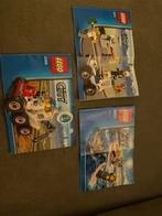 Lego City Sets: 3365, 7279, 60011, Kinderen en Baby's, Speelgoed | Duplo en Lego, Ophalen, Complete set, Lego
