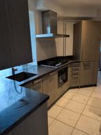 Complete keuken, massief hout met apparatuur, Ophalen of Verzenden, Gebruikt, Wit, Composiet