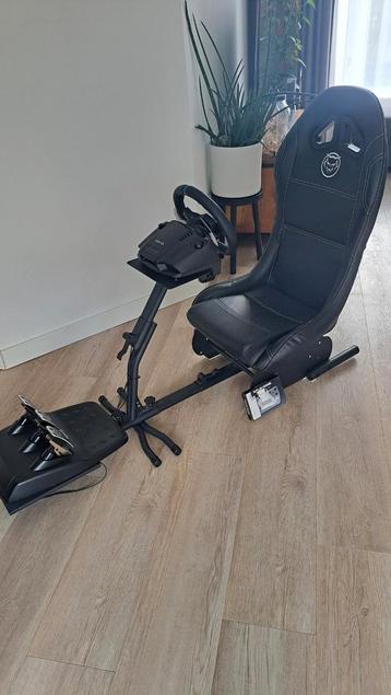 Logitech simrace Qware setup beschikbaar voor biedingen