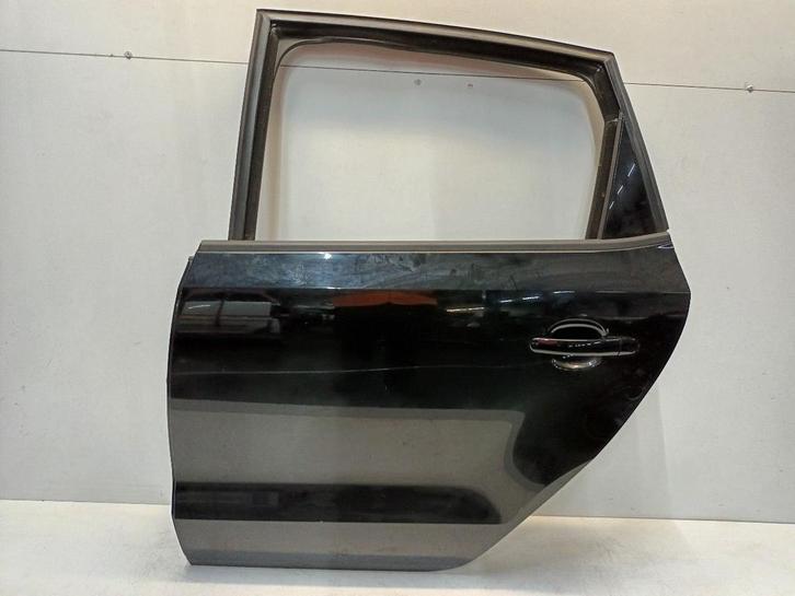 Portier links achter Volkswagen Polo, Auto-onderdelen, Carrosserie en Plaatwerk, Deur, Volkswagen, Gebruikt, Herkomst onderdeel bekend