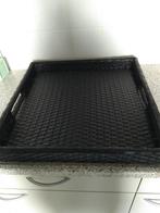 Dienblad nieuw wicker, Ophalen of Verzenden, Nieuw, Vierkant, Hout