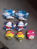 Knuffelhangers - yugioh x hello kitty Squishmallows, Ophalen of Verzenden, Zo goed als nieuw