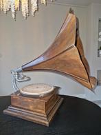 Antieke Edison Bell Grammofoon uit 1907, Ophalen