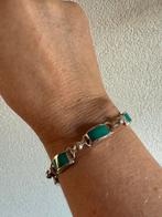 M077/Zilveren MEXICO armband, Gebruikt, Overige kleuren, Verzenden, X