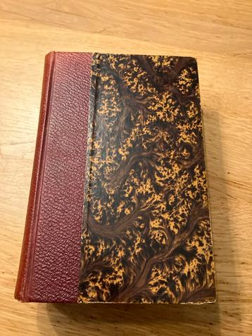 Oude Bijbel met illustraties beschikbaar voor biedingen