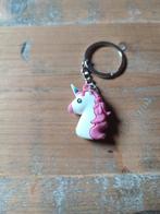 eenhoorn sleutelhanger unicorn sleutelhanger, Verzenden, Nieuw