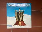 LP Wings (Paul McCartney) Wings greatest, Ophalen of Verzenden, 1960 tot 1980, Zo goed als nieuw, 12 inch