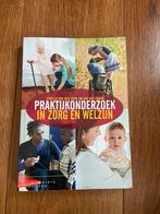 Studieboek: praktijkonderzoek in zorg en welzijn, Ophalen of Verzenden, Zo goed als nieuw, HBO