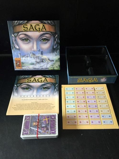 saga 999 games - 1500 andere spelletjes !!!!!!, Hobby en Vrije tijd, Gezelschapsspellen | Bordspellen, Zo goed als nieuw, Verzenden