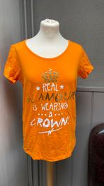 Koningsdag oranje T-shirts nieuw vele maten, Nieuw, Ophalen of Verzenden