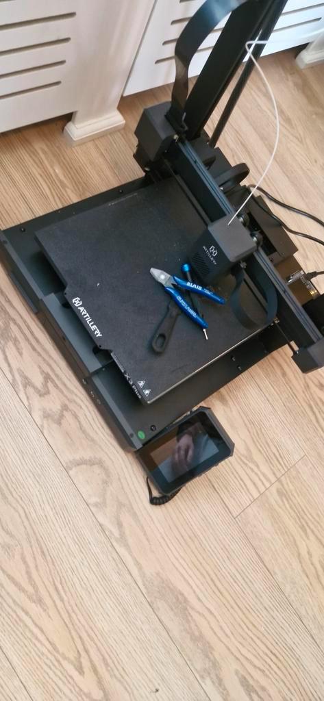 Artillery x3plus 3D Printer + 3 dozen filament, Computers en Software, 3D Printers, Gebruikt, Ingebouwde Wi-Fi, Ophalen of Verzenden