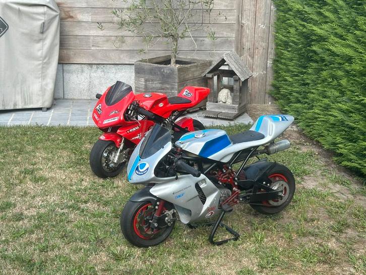 Minibike, Fietsen en Brommers, Minibikes, Midibikes en Pitbikes, Zo goed als nieuw, Overige typen, Ophalen of Verzenden