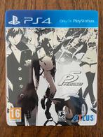 Persona 5 Steelbook Edition voor PlayStation 4 (PS4), Role Playing Game (Rpg), Vanaf 16 jaar, Ophalen of Verzenden, 1 speler