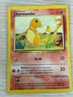 Charmander 46/102 Base Set Nederlands pokemon kaart, Ophalen of Verzenden, Gebruikt, Losse kaart