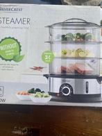Steamer /slivercrest 3 lier, Huis en Inrichting, Ophalen, Nieuw, Overige materialen, Pot, Bus of Blik