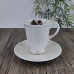 Wedgwood Moss Rose Koffiekop en Schotel, Ophalen of Verzenden
