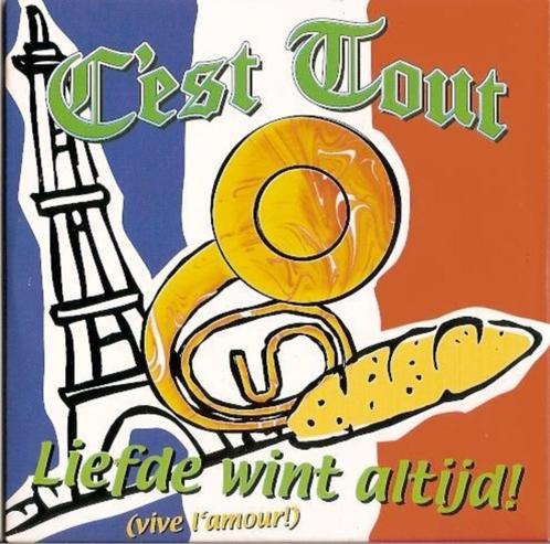 cd-single van C'est Tout ‎– Liefde Wint Altijd! [Vive L'am, Cd's en Dvd's, Cd Singles, Zo goed als nieuw, Pop, Verzenden