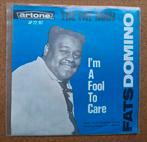 Domino, Fats  - The fat man - Single is TOP, Cd's en Dvd's, Vinyl Singles, Gebruikt, Verzenden, 7 inch, Single