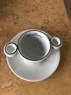 Illy Art collection Michelangelo Pistoletto, Ophalen of Verzenden, Nieuw, Porselein, Kop en/of schotel