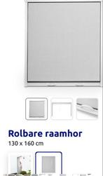 2 Nieuwe Raamhorren 130x160 - Zelf Inkorten, Kunststof, 120 cm of meer, Overige typen, Minder dan 200 cm