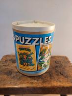 4 vintage puzzels in orginele doos, Antiek en Kunst, Ophalen of Verzenden