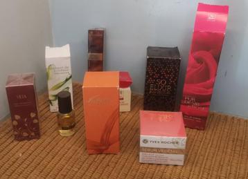 Diverse Yves Rocher parfum  beschikbaar voor biedingen