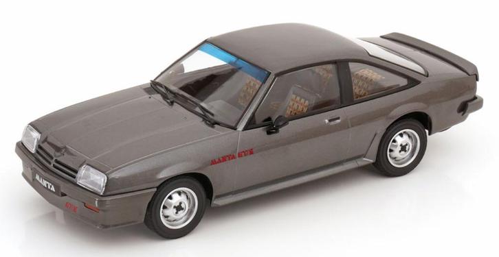 Opel Manta B GT/E 1982, 1/18, Norev, Hobby en Vrije tijd, Modelauto's | 1:18, Nieuw, Norev, Ophalen of Verzenden