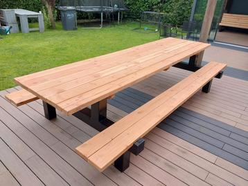 Robuuste Maatwerk Picknicktafels beschikbaar voor biedingen