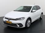Volkswagen Polo 1.0 TSI Highline 2023 Carplay-LED-16”, Auto's, Volkswagen, Voorwielaandrijving, Stof, Euro 6, Wit