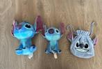 2 stitch knuffels met geluid en een tasje, Ophalen of Verzenden, Zo goed als nieuw, Overige typen