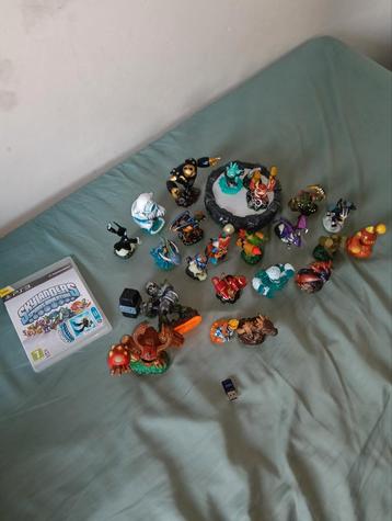 PS3 skylanders set beschikbaar voor biedingen
