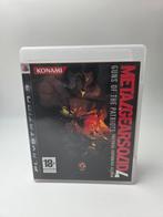 Metal Gear Solid 4 - PS3, Spelcomputers en Games, Avontuur en Actie, Online, Gebruikt, Vanaf 18 jaar