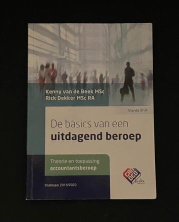 De basics van een uitdagend beroep theorie accountantsberoep beschikbaar voor biedingen