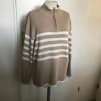 Rails wollen trui quarter zip S merinowol cottage fischerman, Ophalen, Zo goed als nieuw, Beige