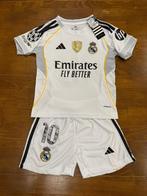 Real Madrid Modric 25/26 Shirt+Broekje Maat 110 incl. Badges, Verzenden, Nieuw, Jongen of Meisje, Setje
