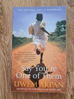 Boek Say you're one of them, Ophalen of Verzenden, Zo goed als nieuw, Nederland
