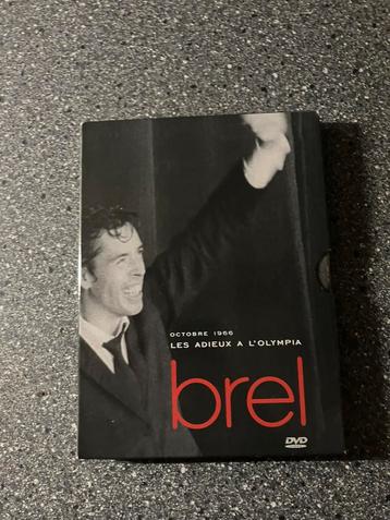 Jacques Brel - Les Adieux a L'Olympia beschikbaar voor biedingen