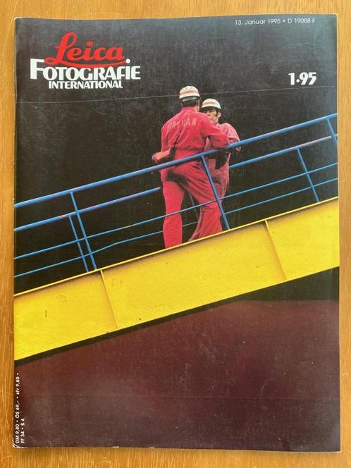 Leica Fotografie International 1995 (compleet jaargang), Boeken, Tijdschriften en Kranten, Gelezen, Sport en Vrije tijd, Verzenden