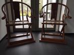 Chinese jachtstoelen, Huis en Inrichting, Stoelen, Ophalen, Gebruikt, Twee, Overige kleuren
