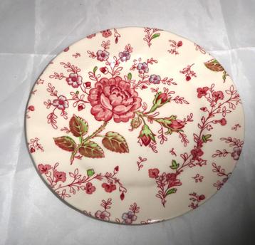 Johnson Brothers Rose Chintz gebakbordjes  beschikbaar voor biedingen