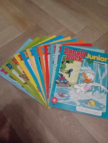 12 donald duck junior andere aantallen mogelijk! beschikbaar voor biedingen