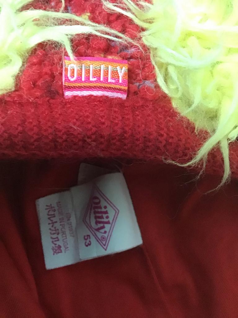 Oilily muts, Kleding | Dames, Mutsen, Sjaals en Handschoenen, Ophalen of Verzenden, Zo goed als nieuw, Muts