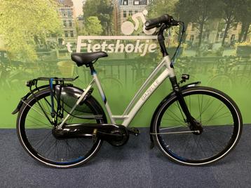 Fietshokje Raaks : Gazelle Charmonix C7 Damesfiets 53cm beschikbaar voor biedingen