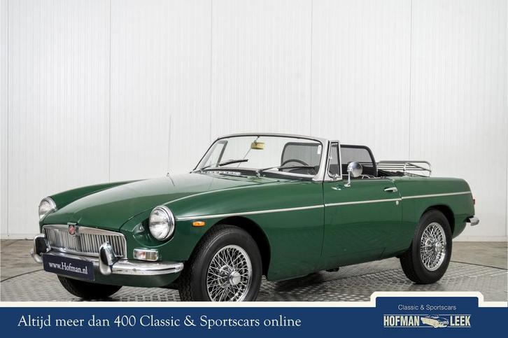 MG B MGB 1.8 lepeldeur . (bj 1964), Auto's, MG, Bedrijf, Te koop, B, Open dak, Benzine, Cabriolet, Handgeschakeld, Geïmporteerd